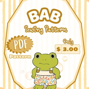 Molde digital para macacão da Build a Bear