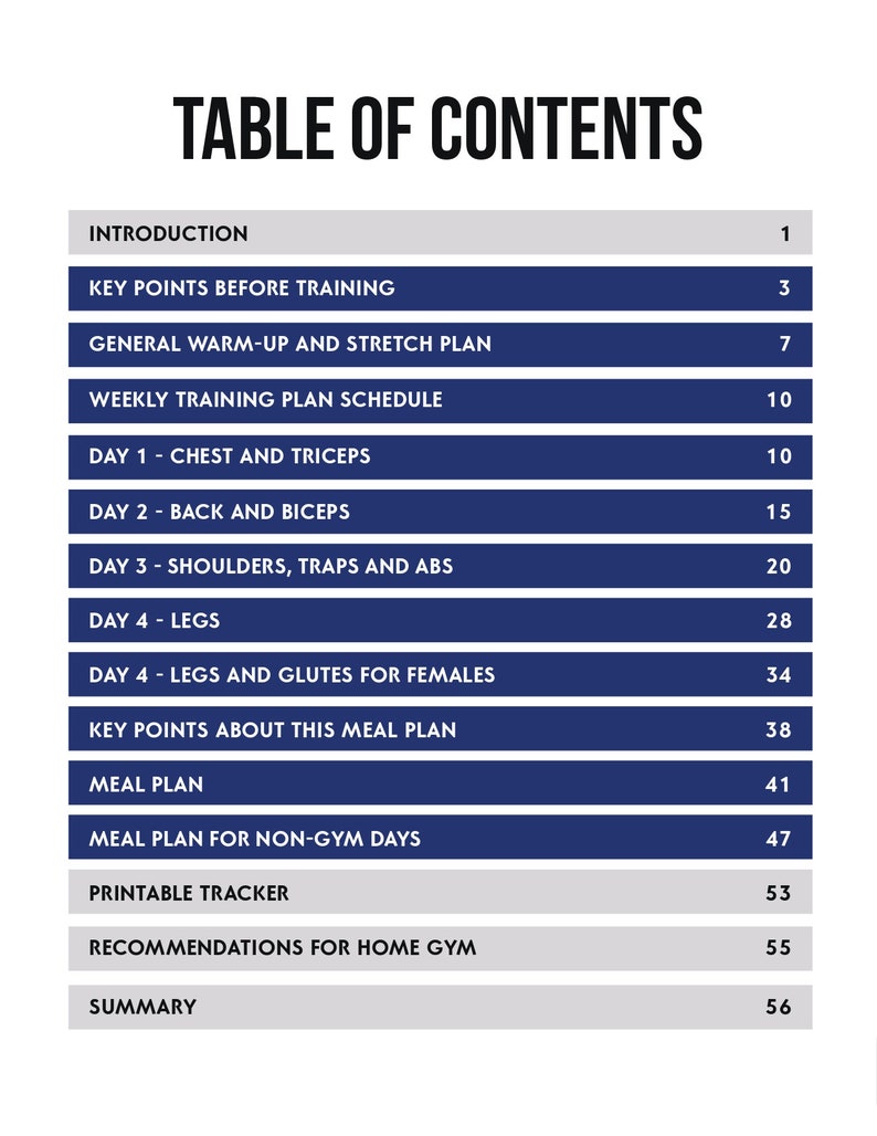 12 Week Fitness Plan Pdf