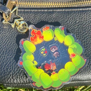 Third Life Desert Duo shaker charm