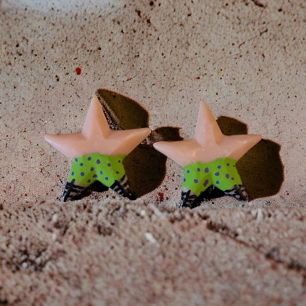 Fishnets Patrick Star Stud Earrings