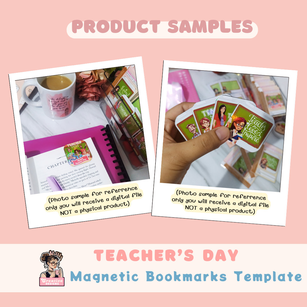 Teacher's Day Designed Bookmarks Gift Ideas for Teachers Day Printable ...