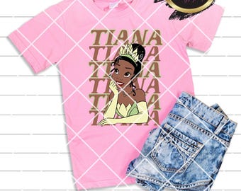 Princesa Tiana-Png-Princesa y el sapo Png - Archivo digital