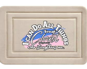 Estera de oración, Regalos inspiradores, Regalos cristianos, Sala de oración, Armario de oración