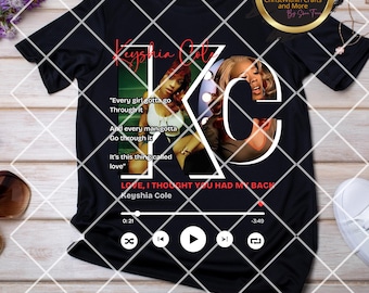 Keyshia Cole PNG, archivo de descarga digital instantánea SOLAMENTE