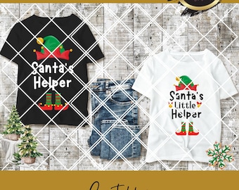 Ayudante de Papá Noel Png, Pequeño ayudante de Papá Noel Png, Elfo Png - Archivo digital navideño SOLAMENTE