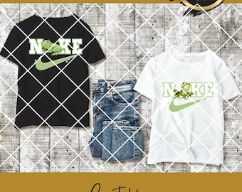 Princesa y el sapo Swoosh Png-Descarga digital instantánea Tiana-Prince Naveen - 2 Archivos digitales SOLAMENTE