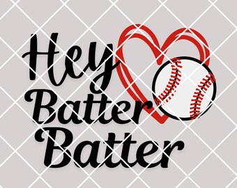 Descarga de diseño de sublimación de Hey Batter Batter png, Béisbol png, deporte png, Juego de béisbol png, 2 archivos PNG