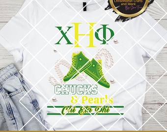 Chi Eta Phi Chucks And Pearls Png / Chi Eta Phi / Kamala Harris 2024 Para Presidente Png- Archivo Digital SOLAMENTE