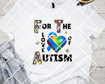 Conciencia del autismo PNG, Por amor al autismo PNG, Defensor del autismo PNG, Educación especial, Neurodiversidad PNG Archivo digital SOLAMENTE