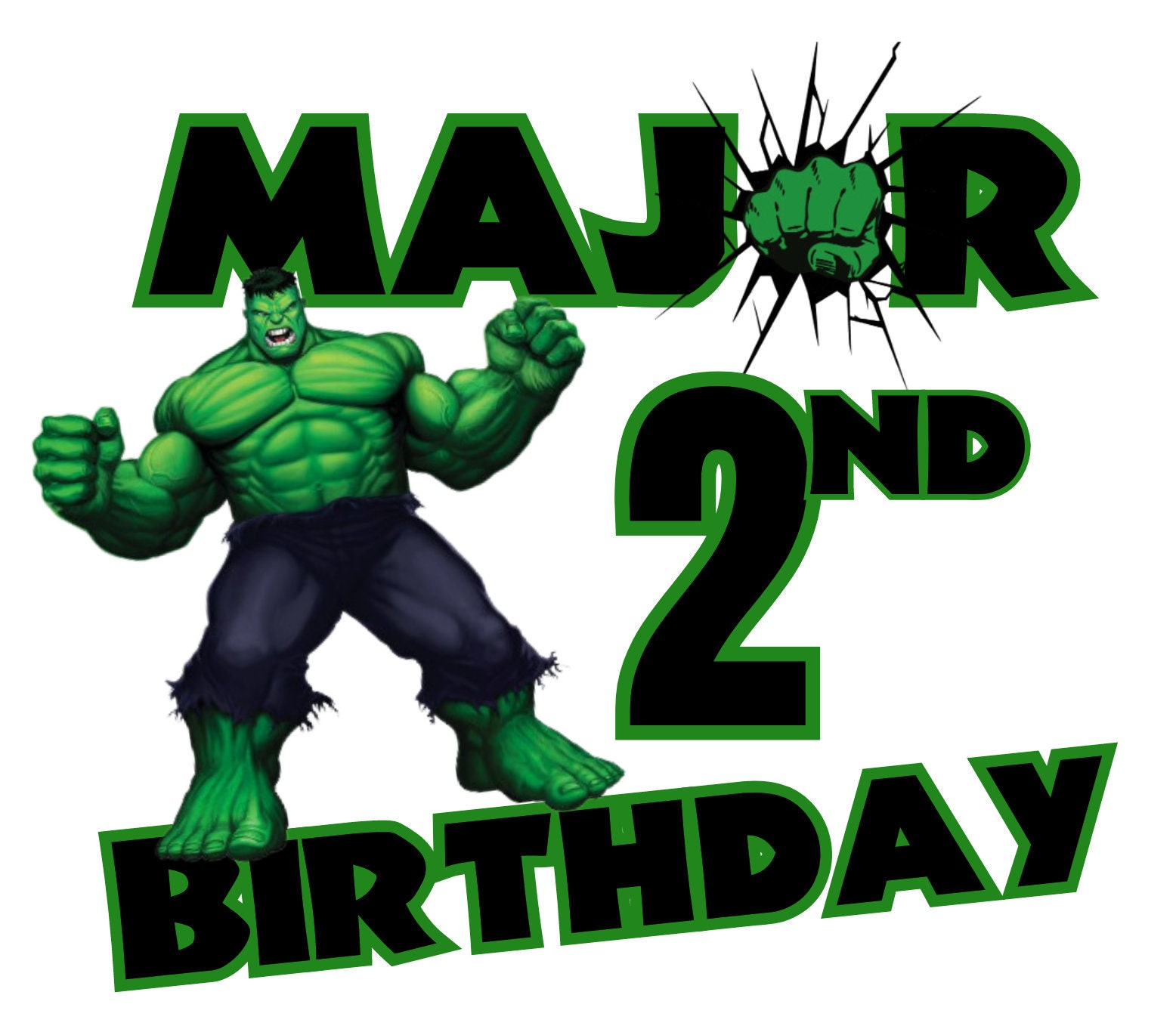 Incredible Hulk Birthday Family CUSTOM Matching Shirts,hulk Birthday