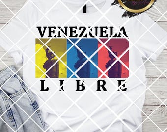 Camiseta/Sudadera Venezuela Libre, Camiseta/Sudadera Venezuela Libre, Camiseta Venezolana