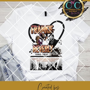 FRANKIE BEVERLY Png Design, Frankie Beverly| Frankie and Maze| Legend Tribute Instant Digital Download File ONLY
