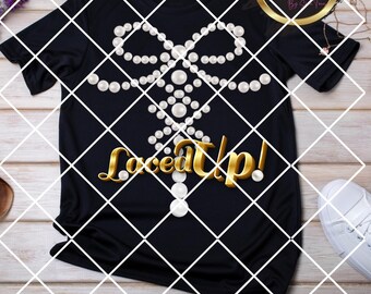 Perlas con cordones Png/ Camiseta Chucks And Pearls Png/ Kamala Harris 2024 para presidente Png- Archivo digital SOLAMENTE