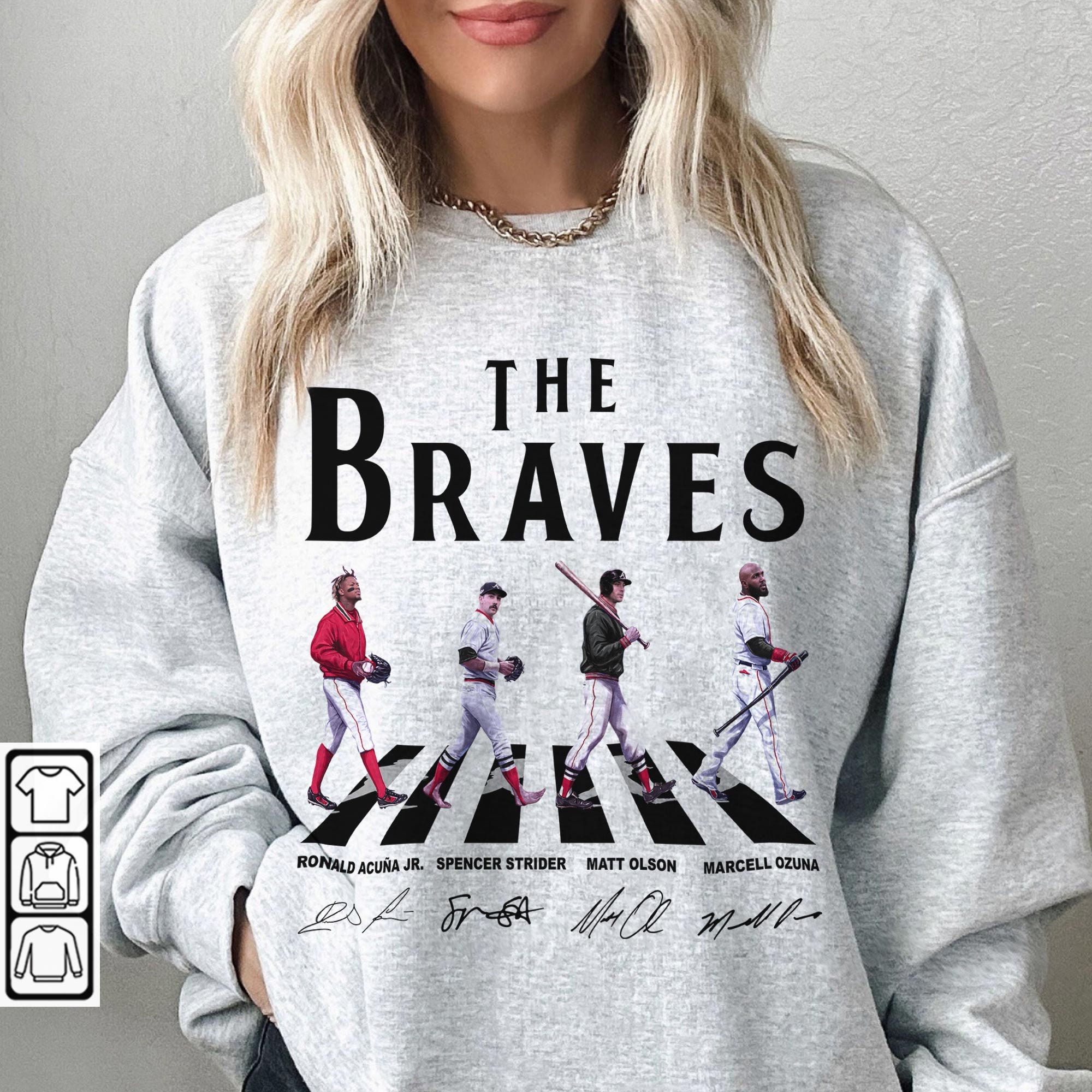 Marcell Ozuna Atlanta Braves shirt, hoodie, sweater, long sleeve and tank  top