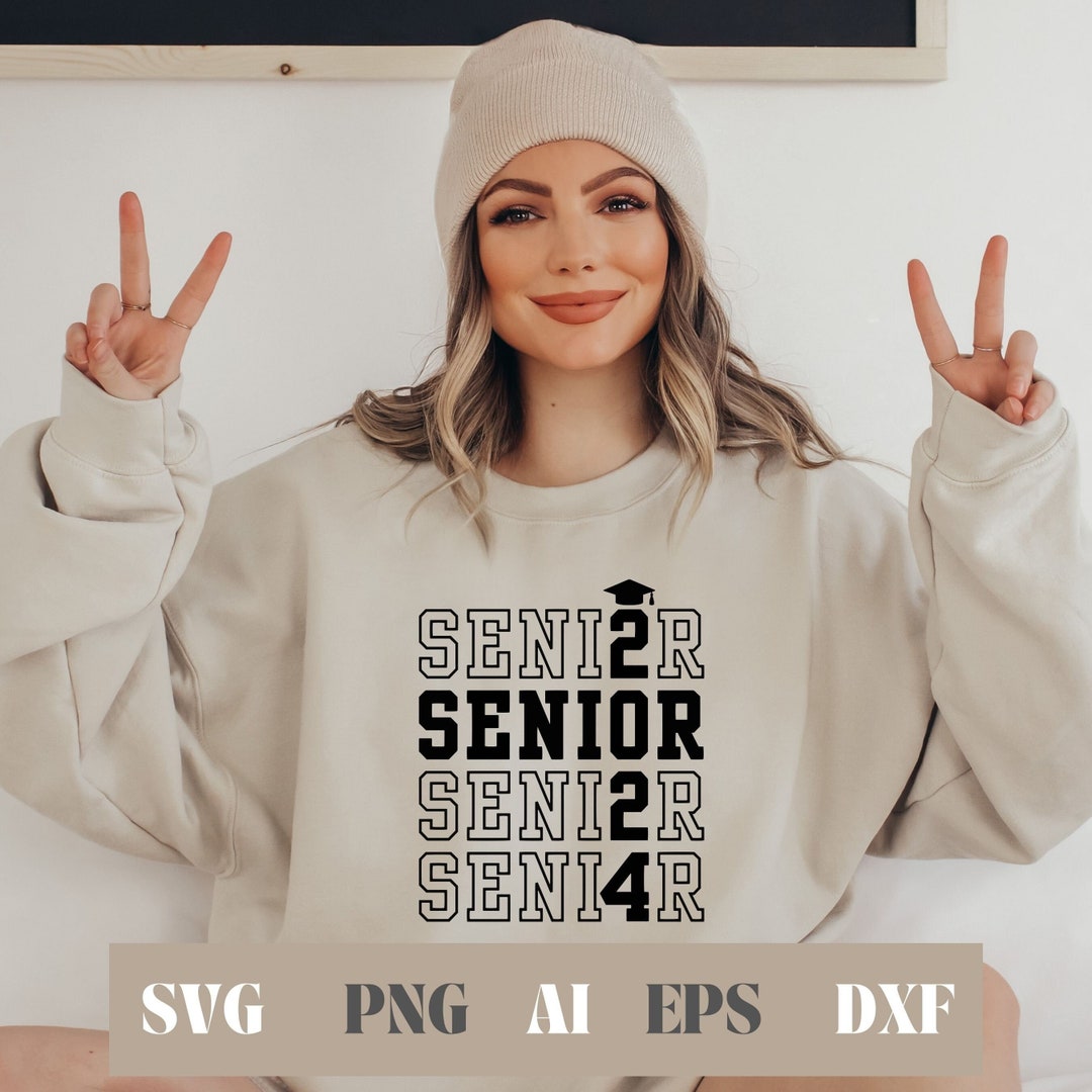 Senior 2024 SVG Class of 2024 SVG Senior Shirt Svg High Etsy