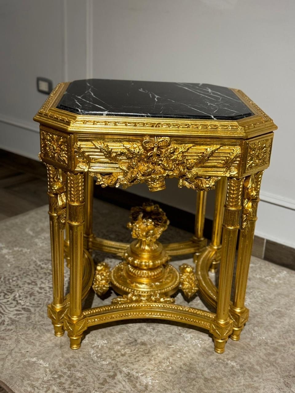 Louis xv side table - Etsy 日本