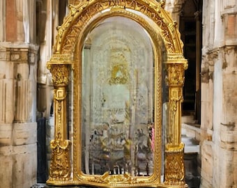 Vintage Baroque Style Console Mirror 8ft  -(Read Description)