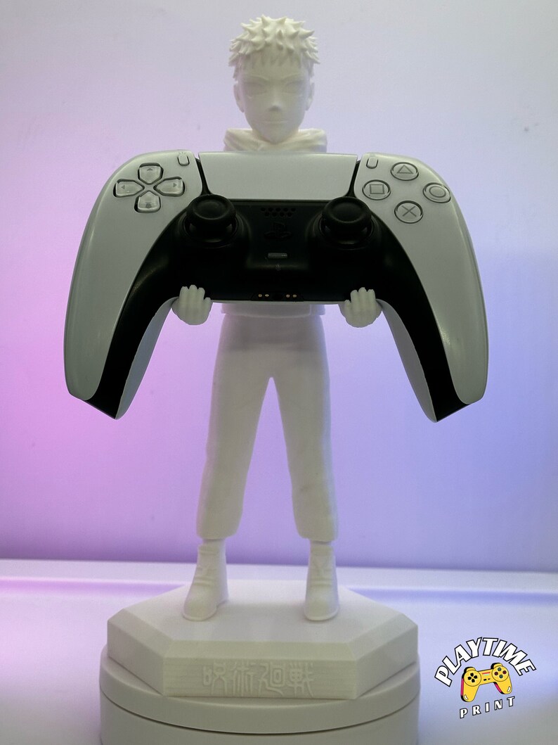 Itadori Yuji Jujutsu Kaisen Controller Stand Gift for Gamers Etsy UK