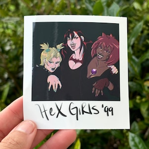 Hex Girls Polaroid