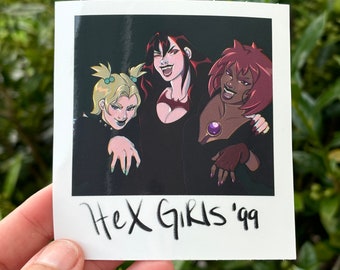 Hex Girls Polaroid