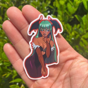 Morrigan Sticker