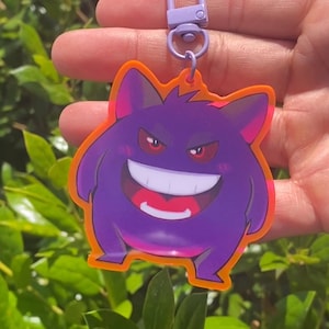 Gengar Charm