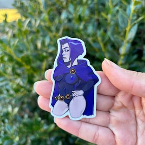 Raven Sticker