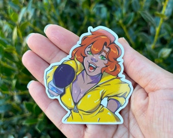 April O'Neal-sticker