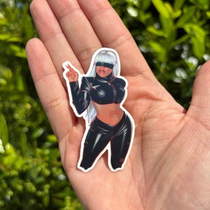 Meg Stallion Sticker