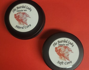 The Bearded Lady Mustache Wax