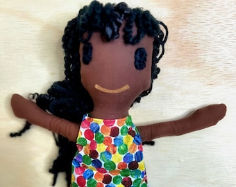 Skye Pie Handmade Doll