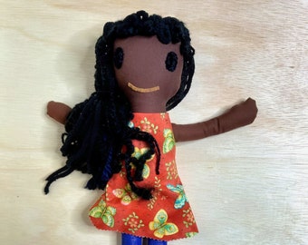 Skye Pie Handmade Doll