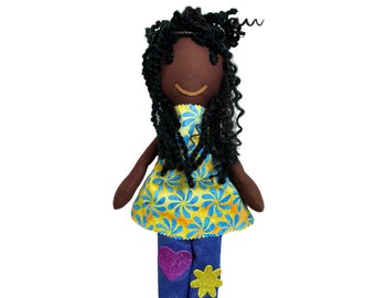 Skye Pie Handmade Doll