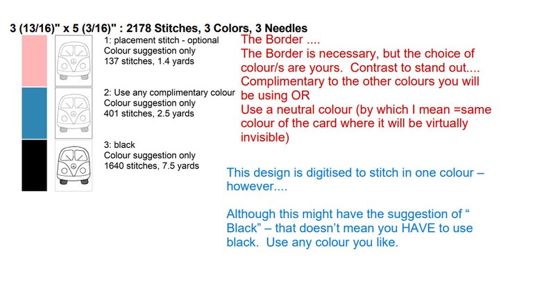 Combi File Combi Outline - A Machine Embroidery File Specifically for Cardstock ...