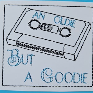 BDT Oldie but a Goodie - カード用紙用に特別にデジタル化された機械刺繍。3 つのサイズと 7 つの形式の機械刺繍デザイン。