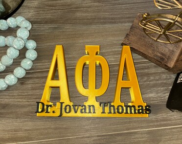 Alpha phi alpha paraphernalia Etsy