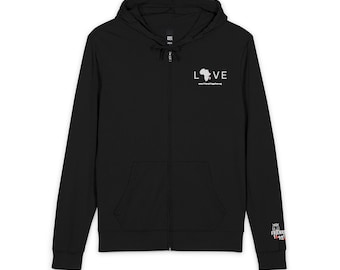 Felpa "Amici insieme" per la raccolta fondi in Tanzania