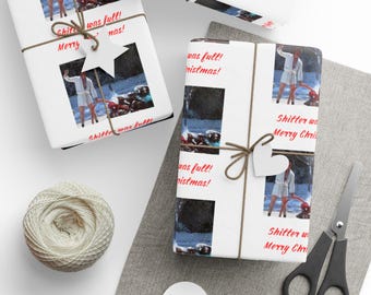 National Lampoon's Christmas Vacation "Shitter's Full" Wrapping Papers