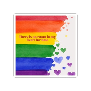 No room for hate