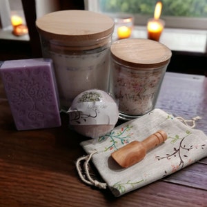 Relaxing Lavender Gift Set