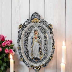 Colgante de pared de Nuestra Señora de Guadalupe/Virgen de Guadalupe