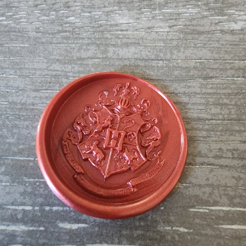 Hogwarts Wax Seals12 Pieces Etsy