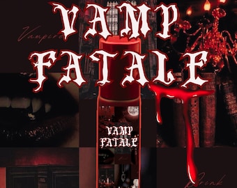 VAMP FATALE Perfume Oil with Black Raspberry Vanilla and Mulberry