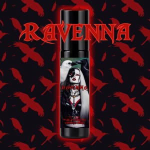 RAVENNA Perfume Oil - Black Cherry, Leather, Vanilla and Black Tea