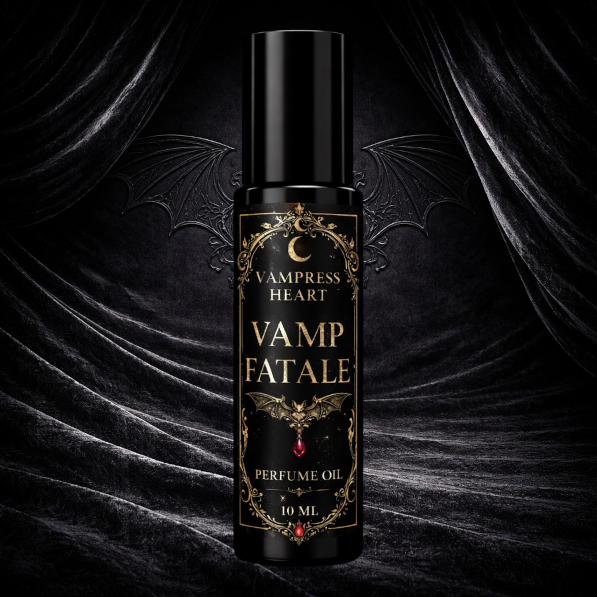 Vamp Raspberry Color Vamp Fatale Extrait Perfume Oil Black Raspberry Vanilla Dark Fruit ...