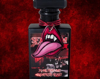 SEXORCISM Perfume Spray with Chocolate, Cherries and Blood | Gothic Perfume | Blood Perfume