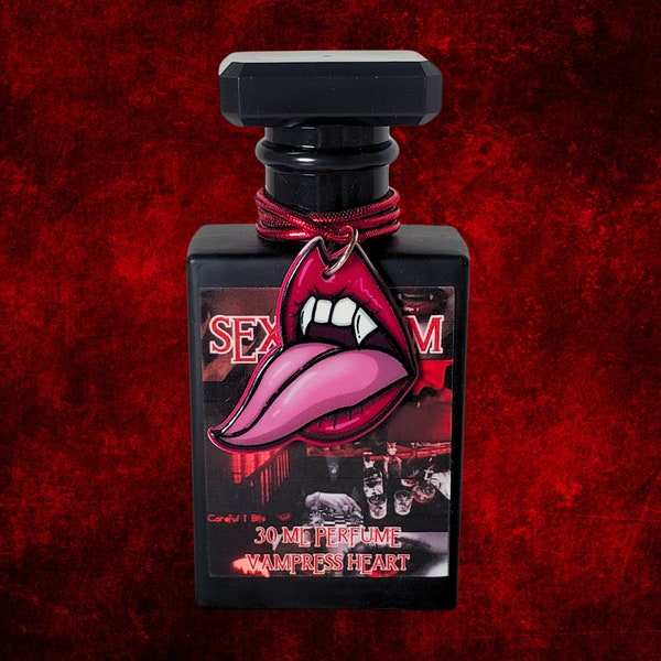 SEXORCISM Perfume Spray with Chocolate, Cherries and Blood | Gothic Perfume | Blood Perfume