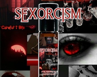 SEXORCISM Perfume Oil with Chocolate, Cherries and Blood