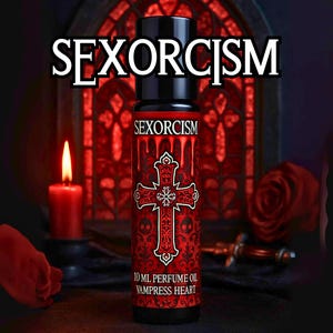 SEXORCISM Perfume Oil- Chocolate Covered Cherries and Blood