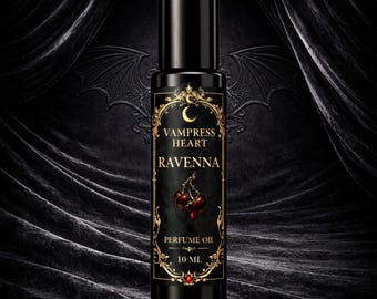 RAVENNA Perfume Oil - Black Cherry, Leather, Vanilla and Black Tea
